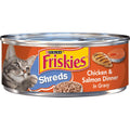 Chicken & Salmon Canned Cat Food, 5.5-oz, 24 ct Z51904