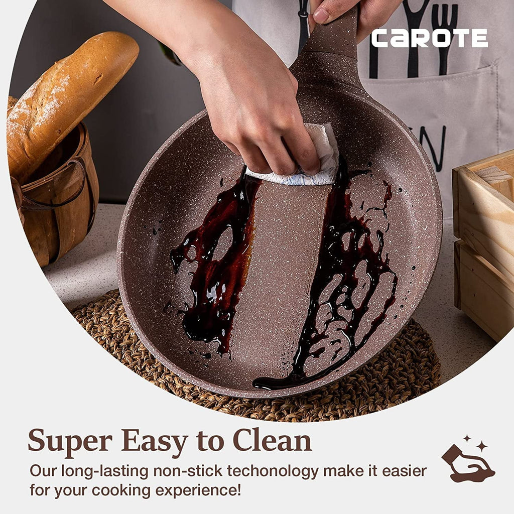10 Pcs Nonstick Granite Cookware Set M27420