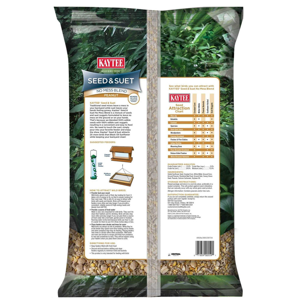Seed & Suet Bird Food Z593255