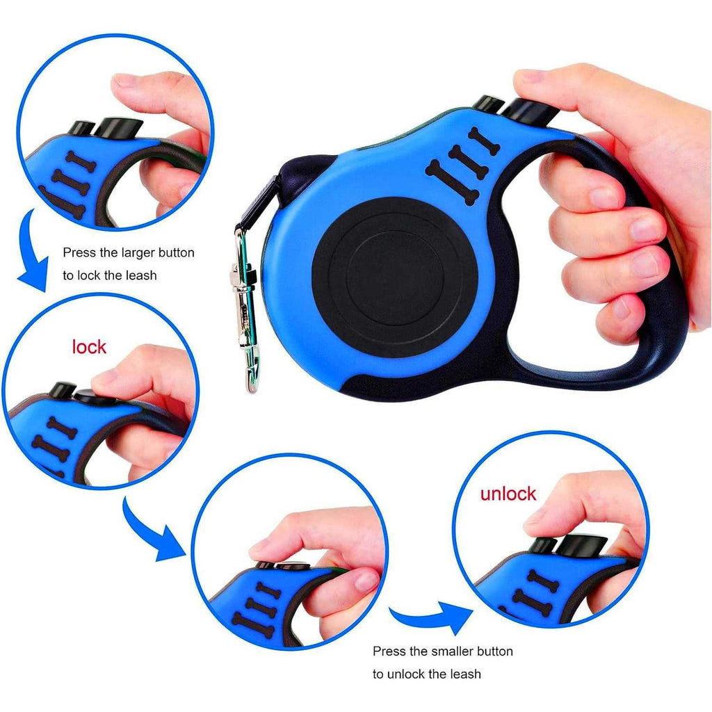 Retractable Dog Leash Lightweight 16FT P109