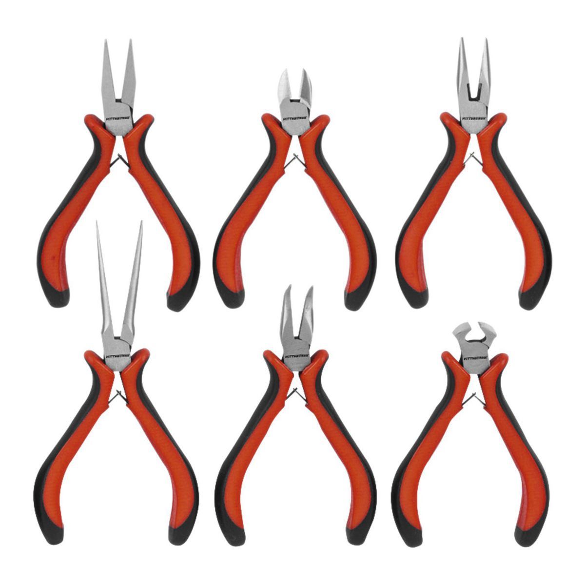 6-Piece Precision Pliers Set G50796