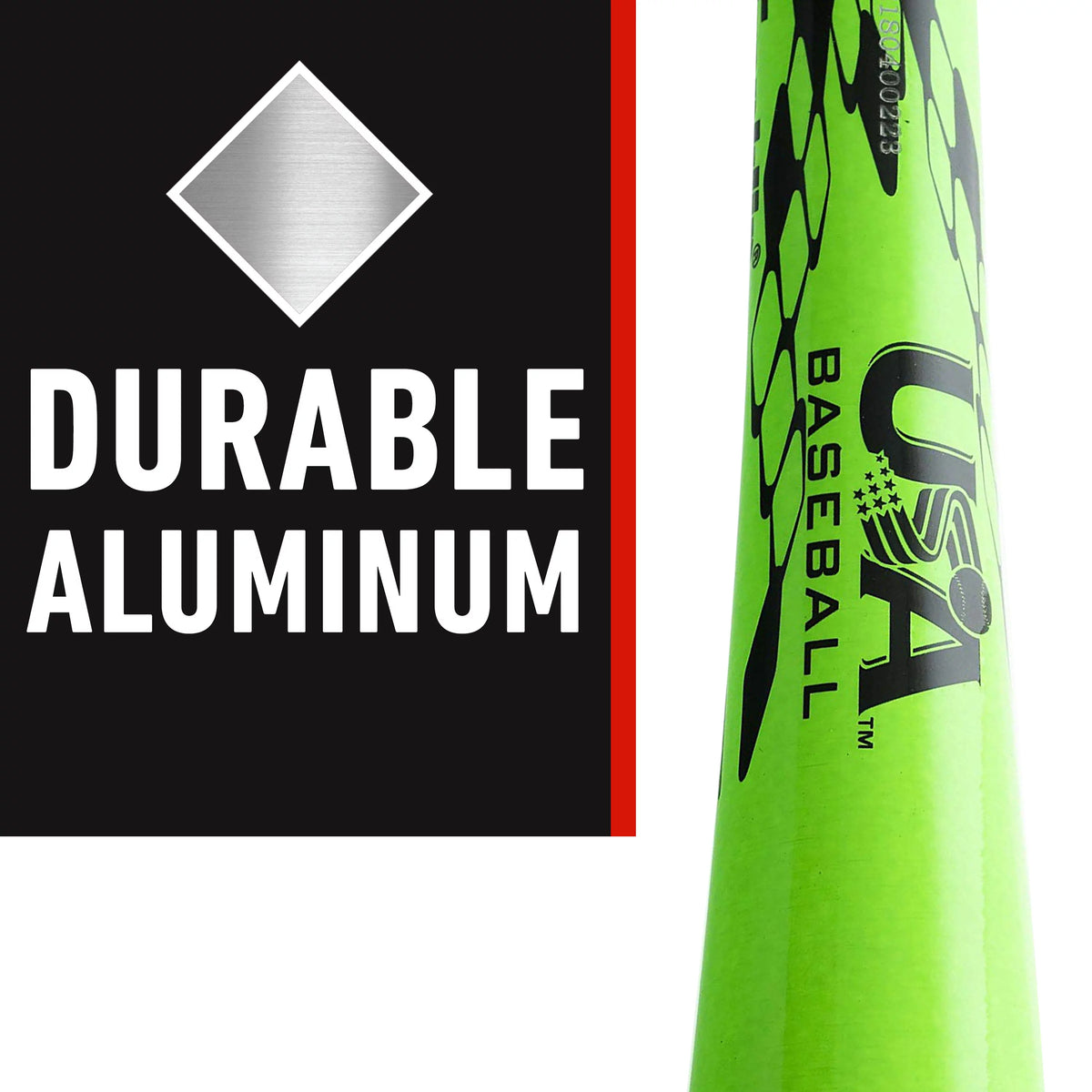 Green 26 In. 16 Oz. Youth Tee Ball Bat F7833