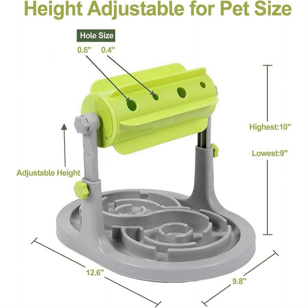 Adjustable Height Slow Feeder Game E641559