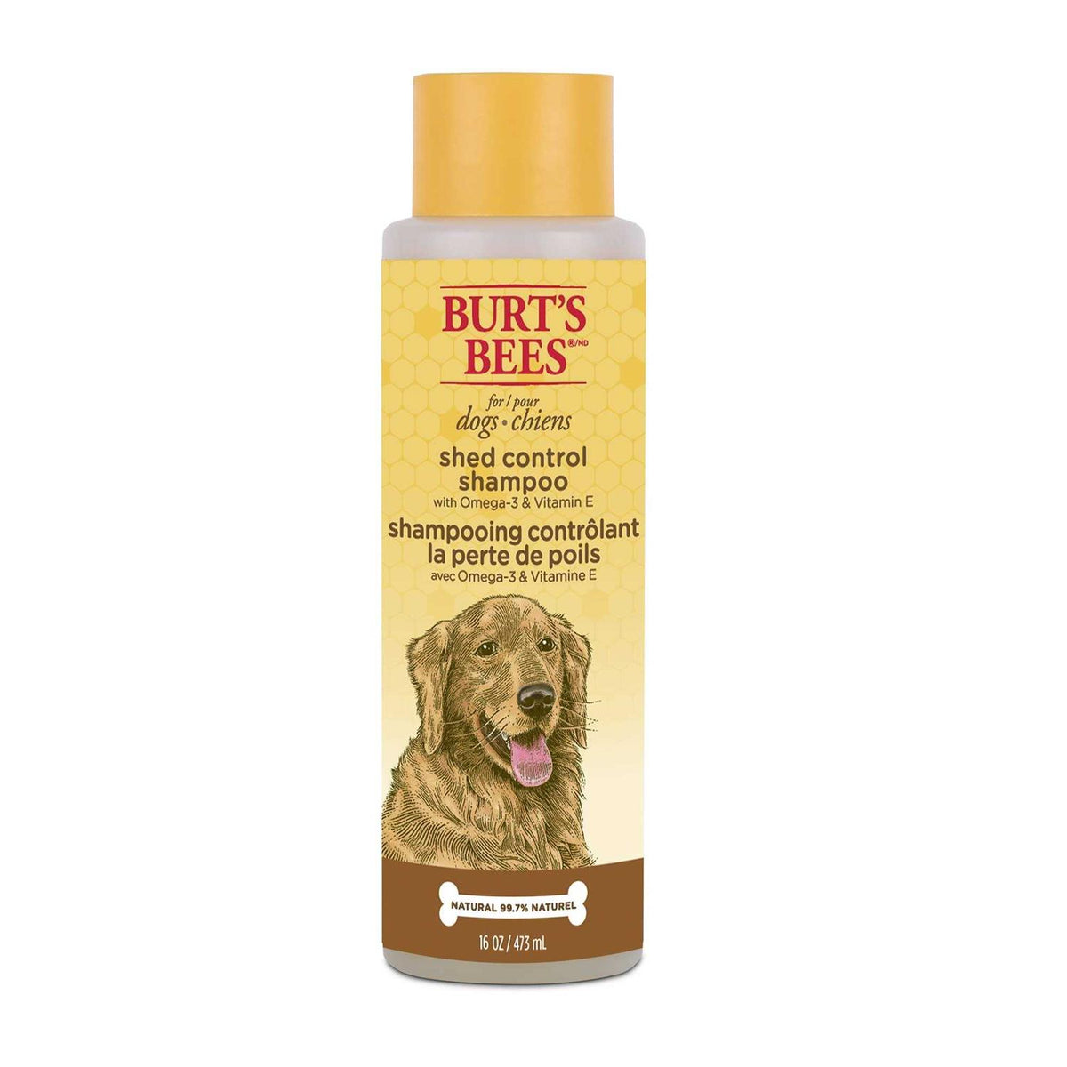 Shed Control Dog Shampoo with Omega-3 & Vitamin E P54735