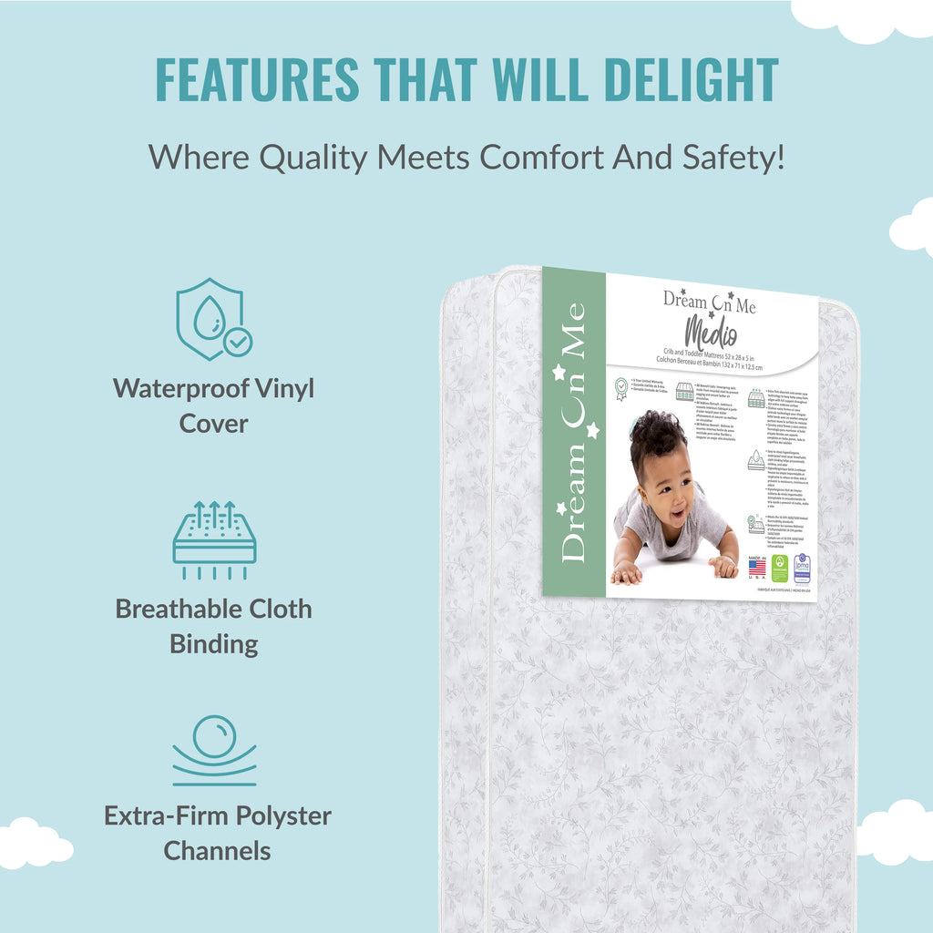 Crib And Toddler Mattress X163888