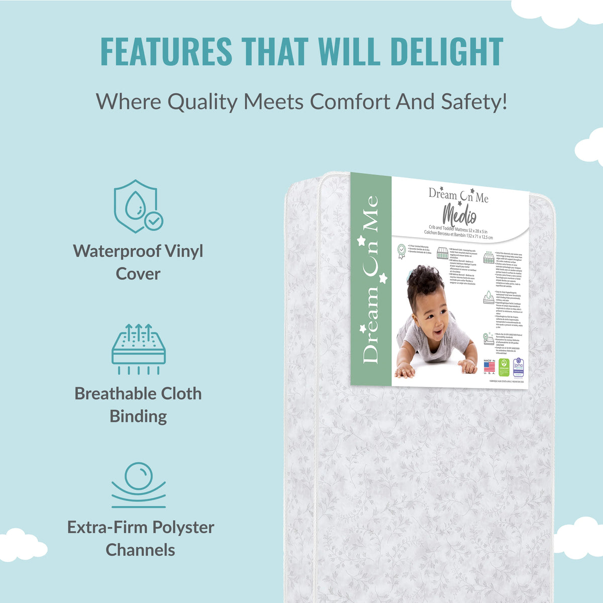 Crib And Toddler Mattress X163888