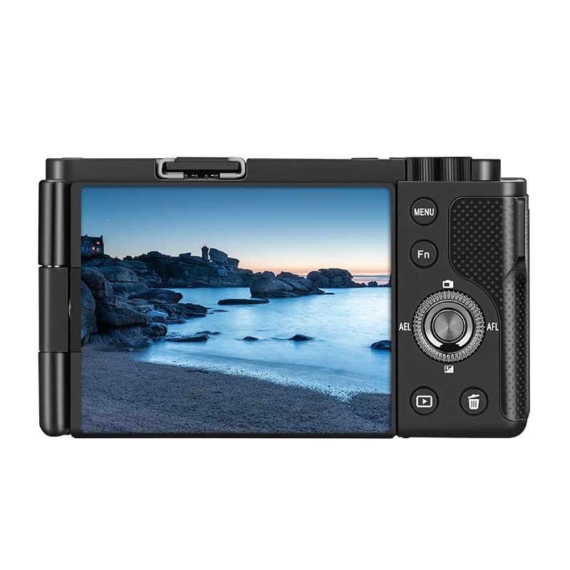 5K Digital Camera 64MP Autofocus 12X Optical Zoom Compact Camera G657