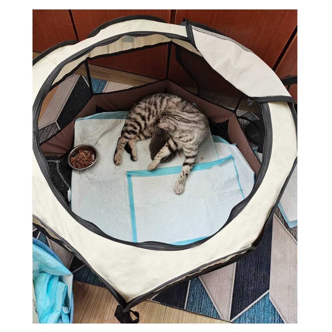 Portable Foldable Pet Playpen G4311