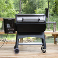 35-Inch Wood Pellet Grill with Front Shelf L990