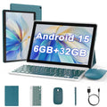 Black 10 inch Android Tablet with Keyboard Case Mouse Stylus R827