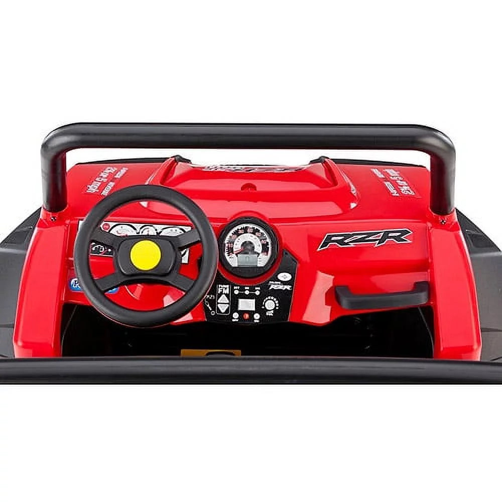 Red 12-Volt Battery-Powered Ride-On L128