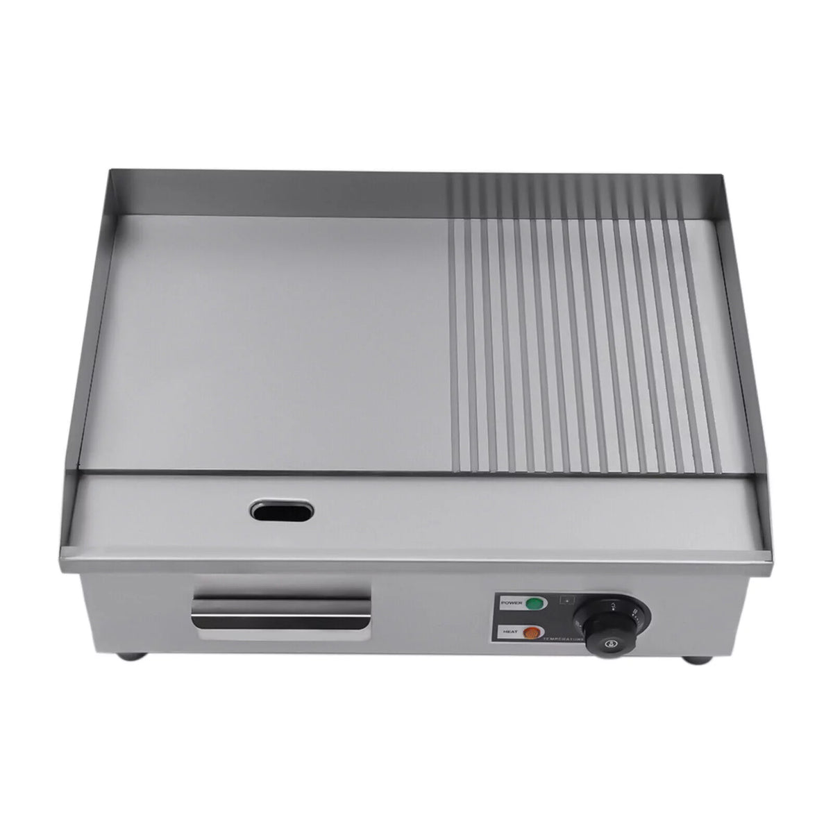 1600w 22" Electric Tabletop Griddle V3766