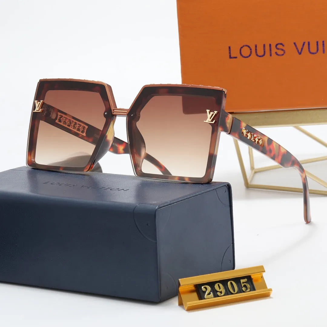 Square Polarized Sunglasses D641