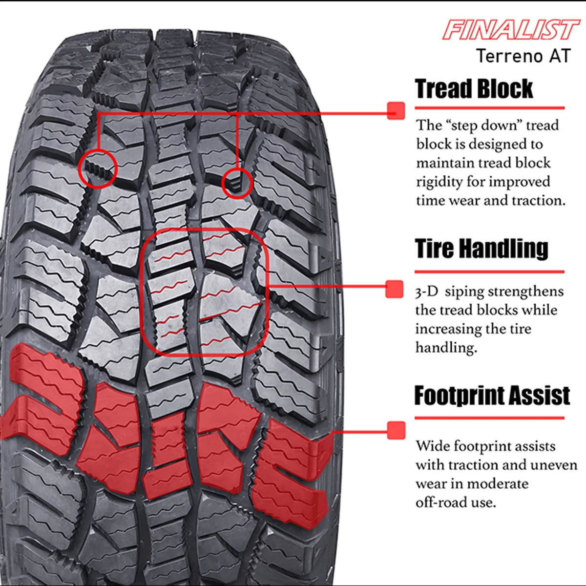 All Season All Terrain Tire 275/55R20 Y400488