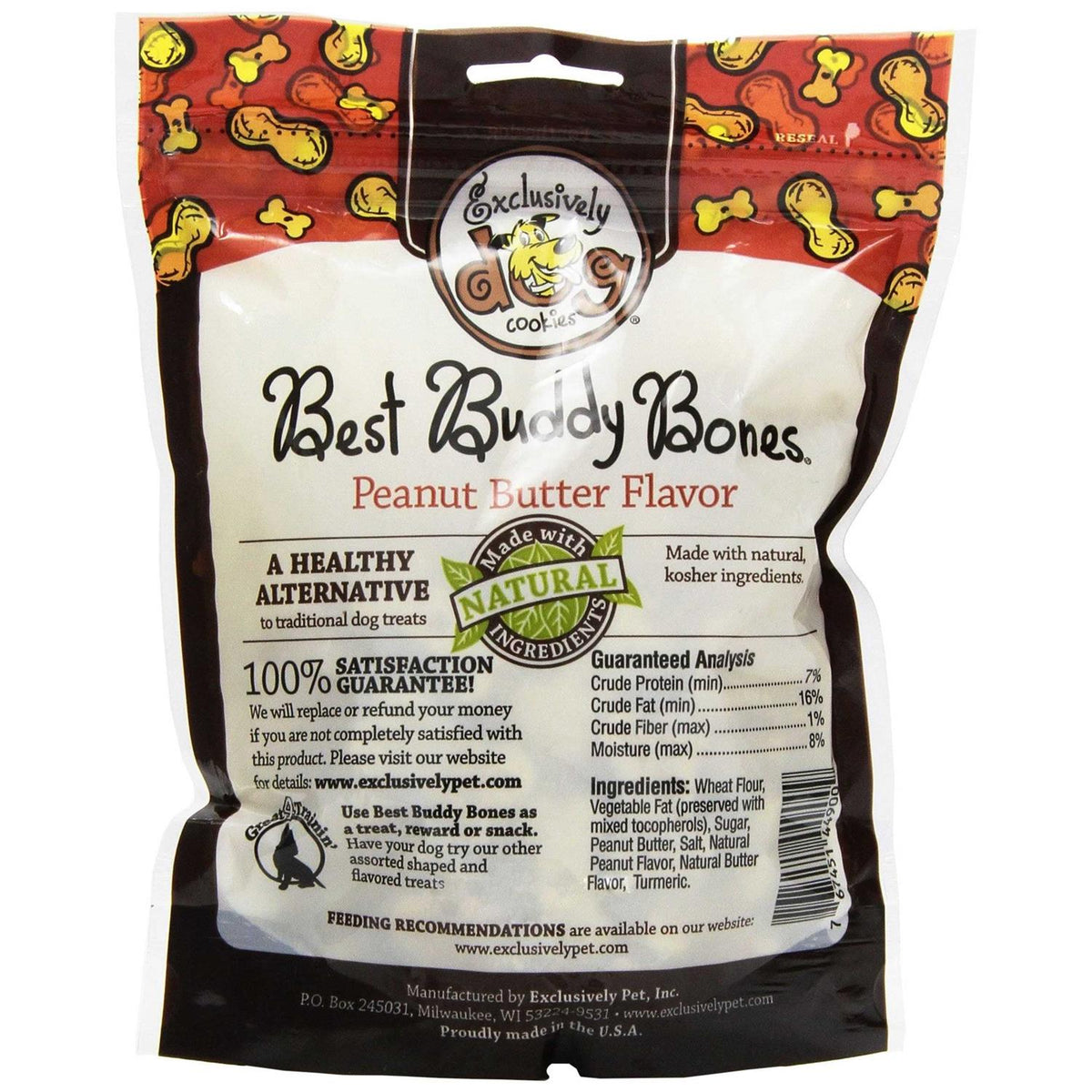 Peanut Butter Dog Treats K231257