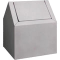 Freestanding Sanitary Disposal - White M90478