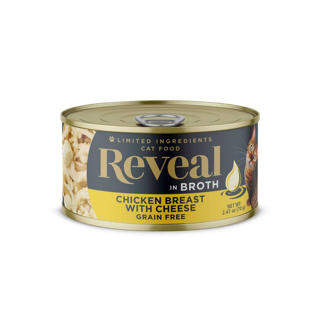 Grain Free Tuna Fillet Broth Wet Cat Food O5325