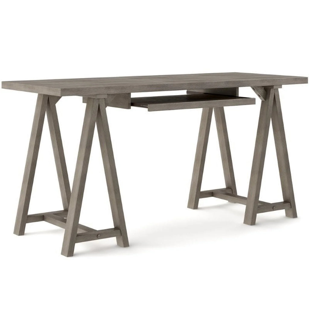 60" Solid Wood Computer Desk P916