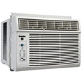 6,000 BTUs Window Air Conditioner with LED Display and Remote Control F514