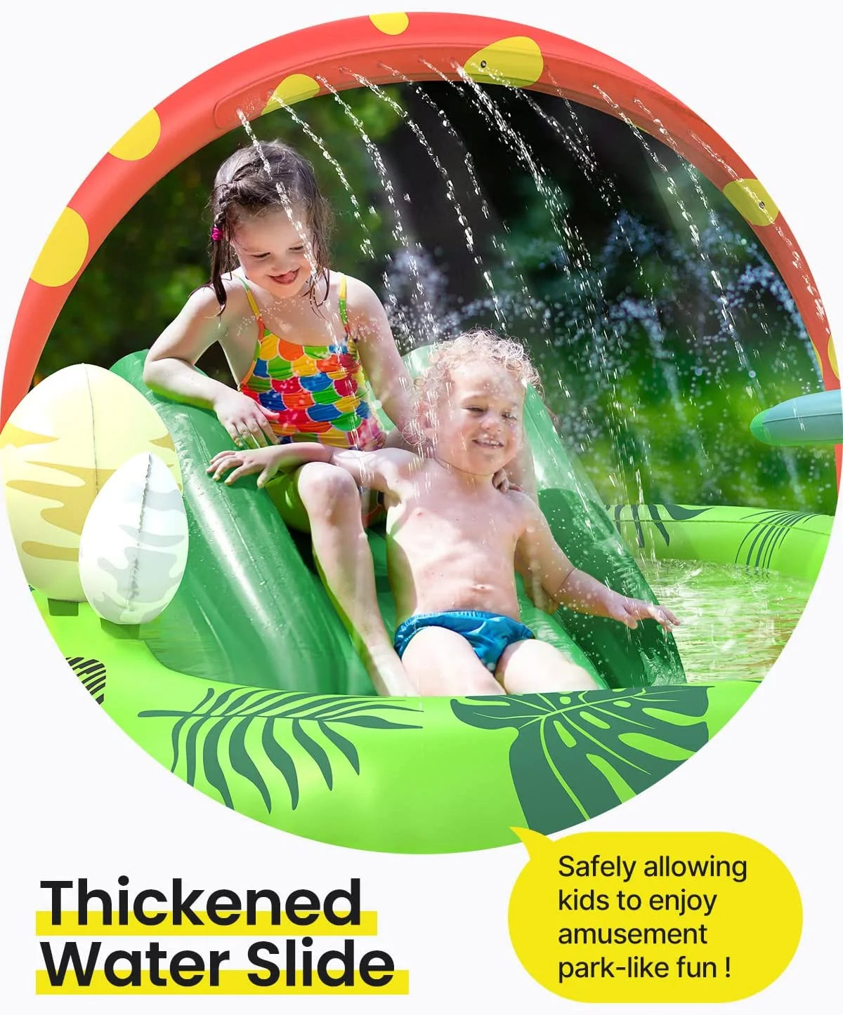 Inflatable Play Center Kiddie Pool T4800