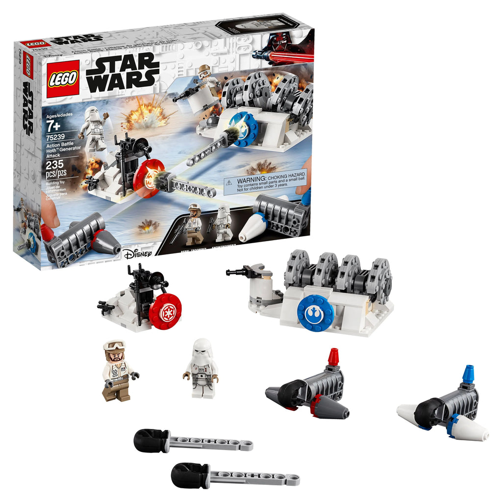 Star Wars Action Battle Generator Attack K550137