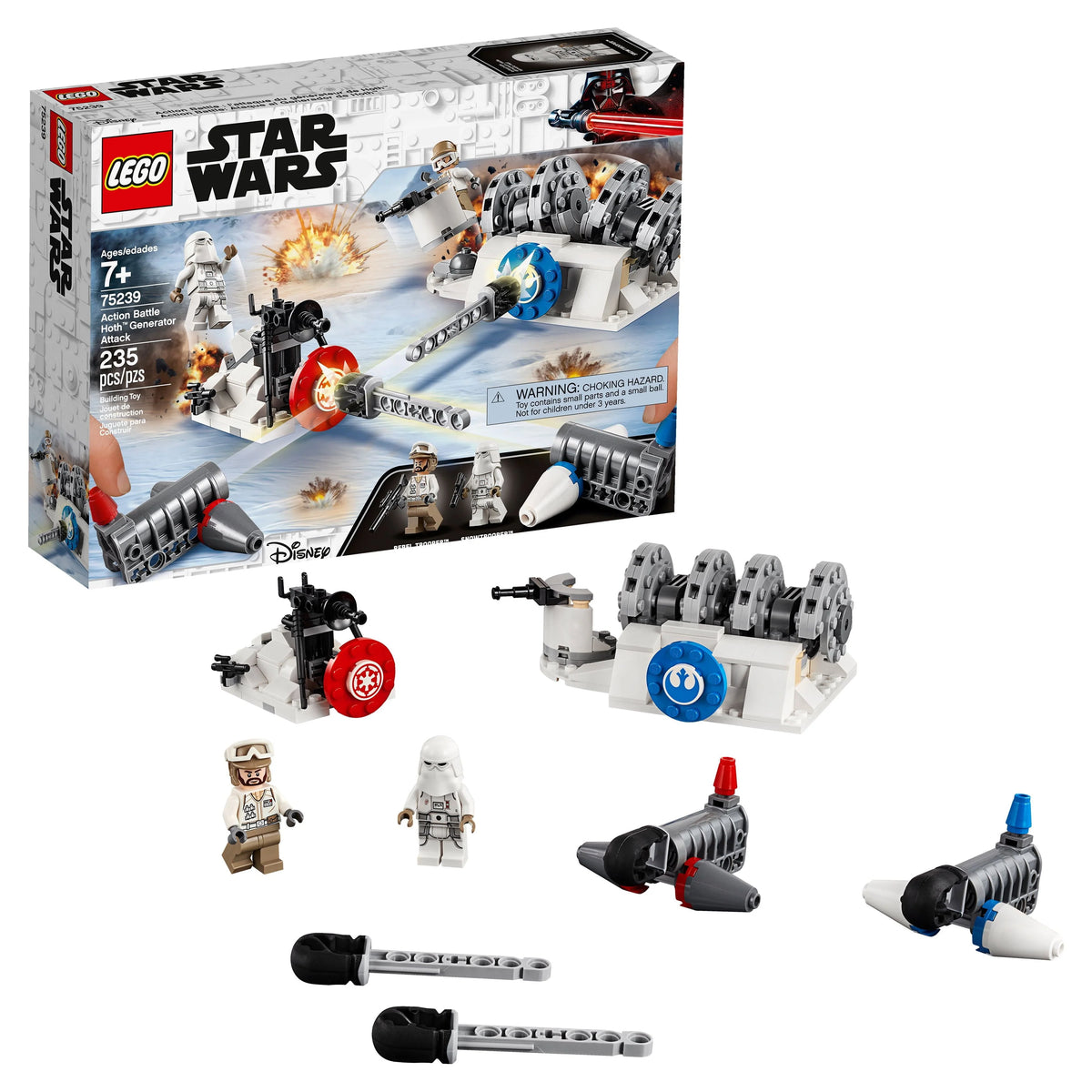 Star Wars Action Battle Generator Attack K550137