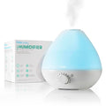 3-in-1 Cool Mist Humidifier with Diffuser and Nightlight V6745
