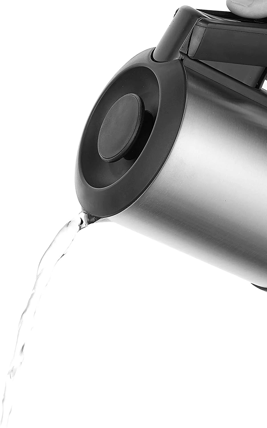 0.6L 1000W Stainless Steel Travel Kettle M214