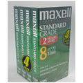 Videocassettes 8 Hours 8 Pack V343