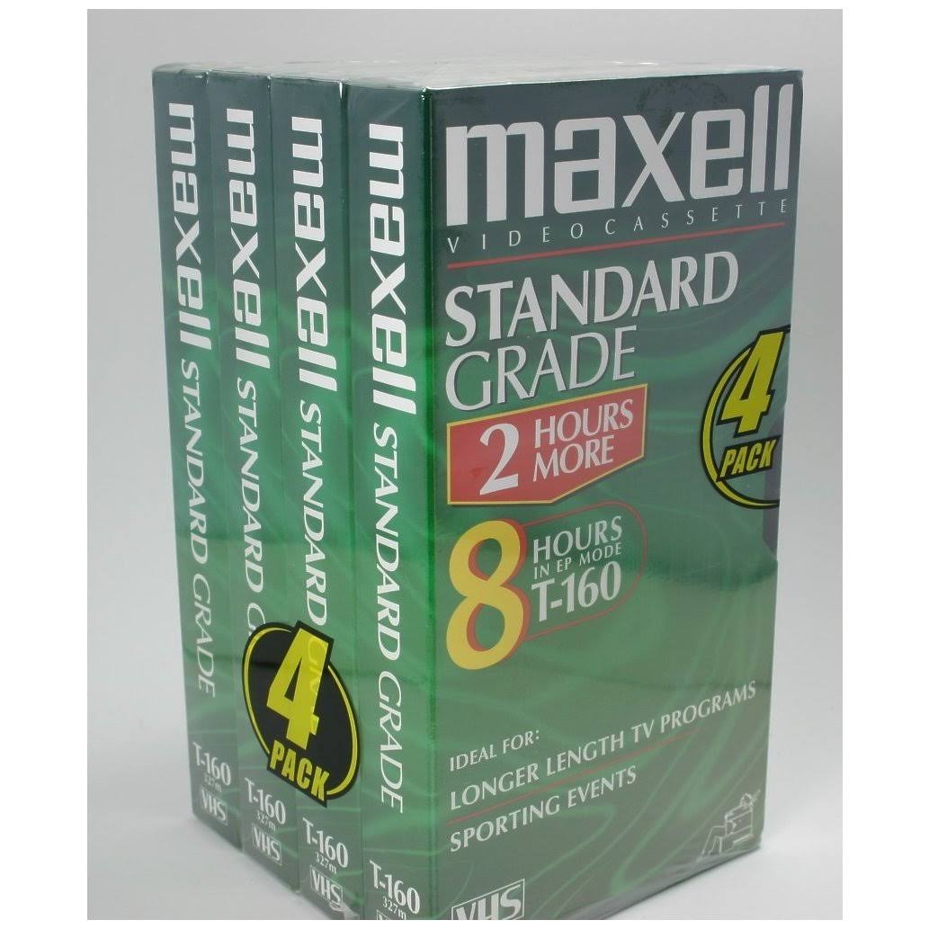 Videocassettes 8 Hours 8 Pack V343