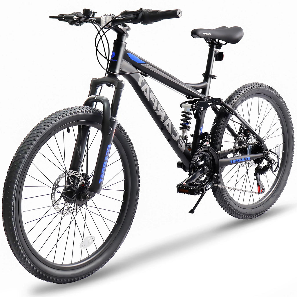 24 inch 21 Speeds High-Carbon Steel Mountain Bike C284963