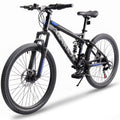 24 inch 21 Speeds High-Carbon Steel Mountain Bike C284963