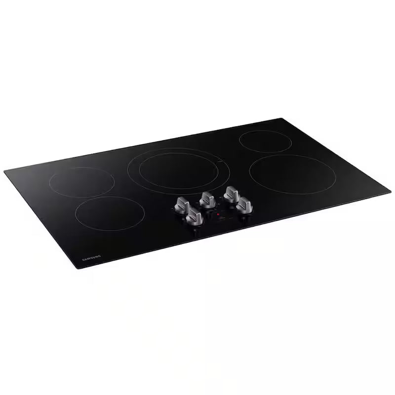 Black 5 Elements Electric Cooktop I18475