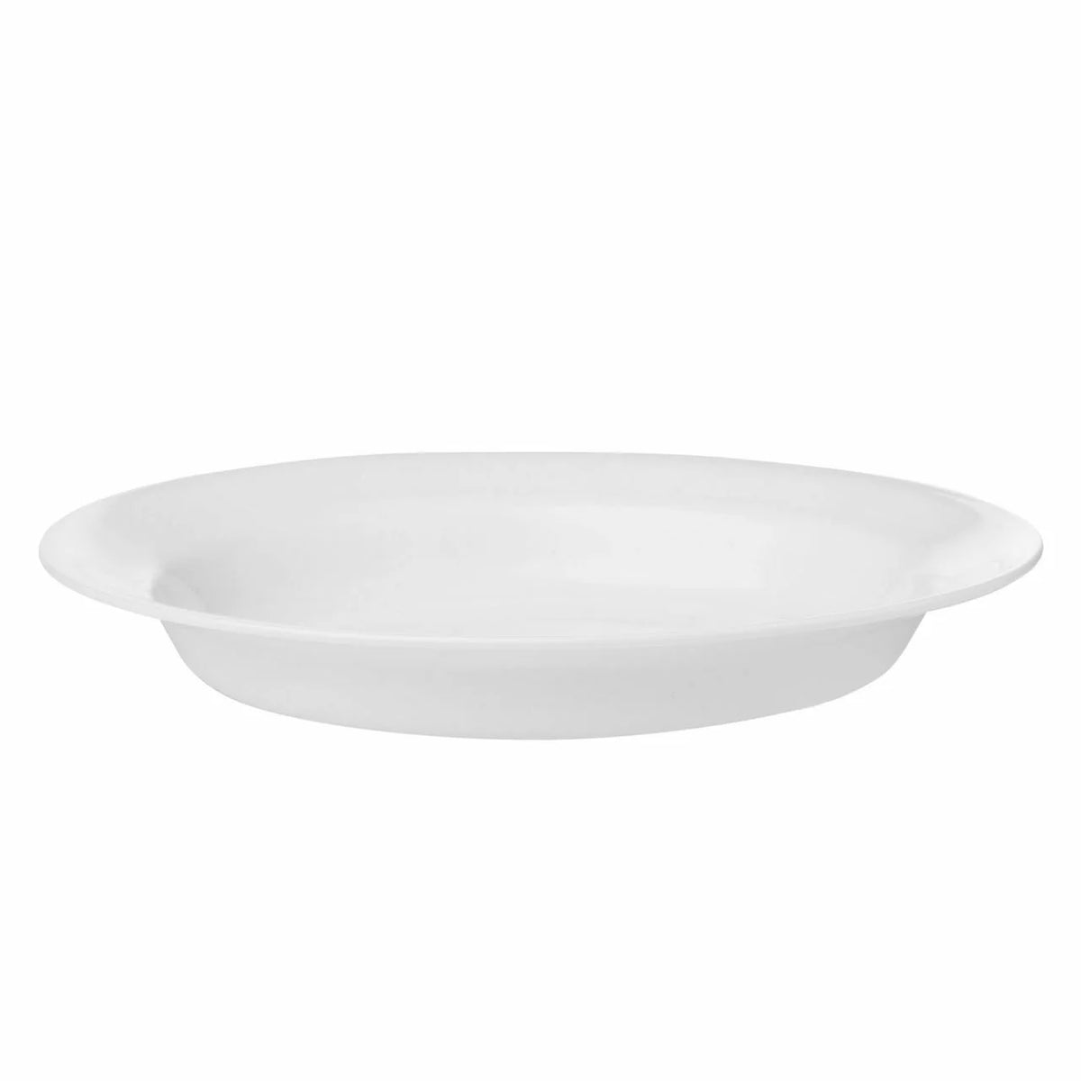 Winterfrost White 15-oz Rimmed Soup Salad Bowl L95386