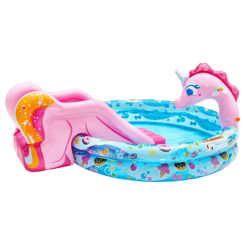 Inflatable Unicorn Pool Water Slide Z647018