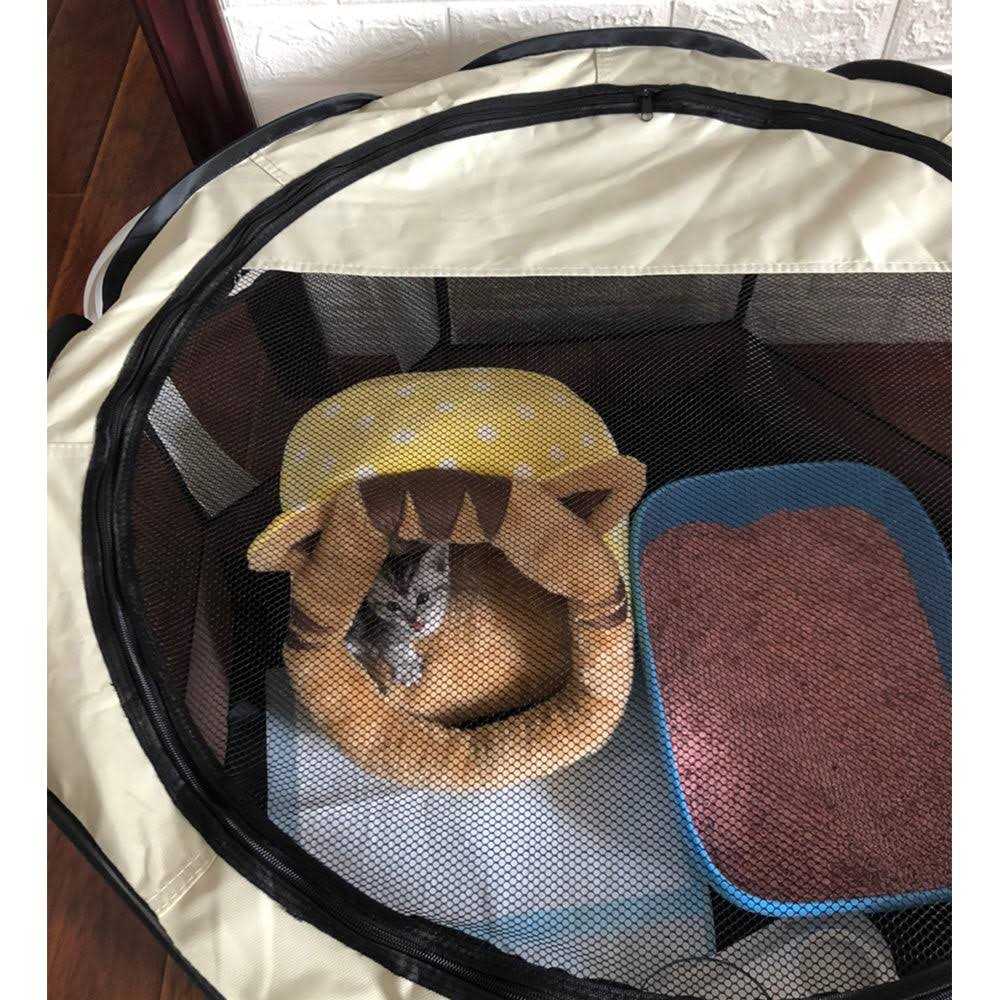 Portable Foldable Pet Playpen G4311