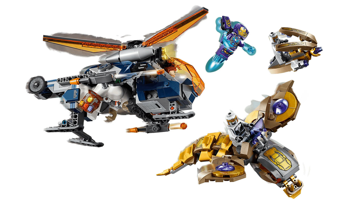 Hulk Helicopter Rescue Q825