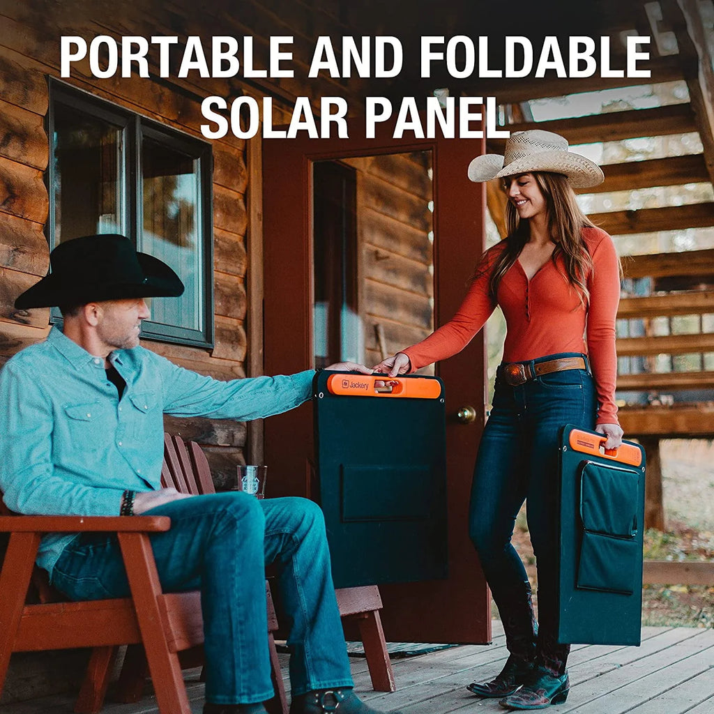 100W Portable Solar Panel R776