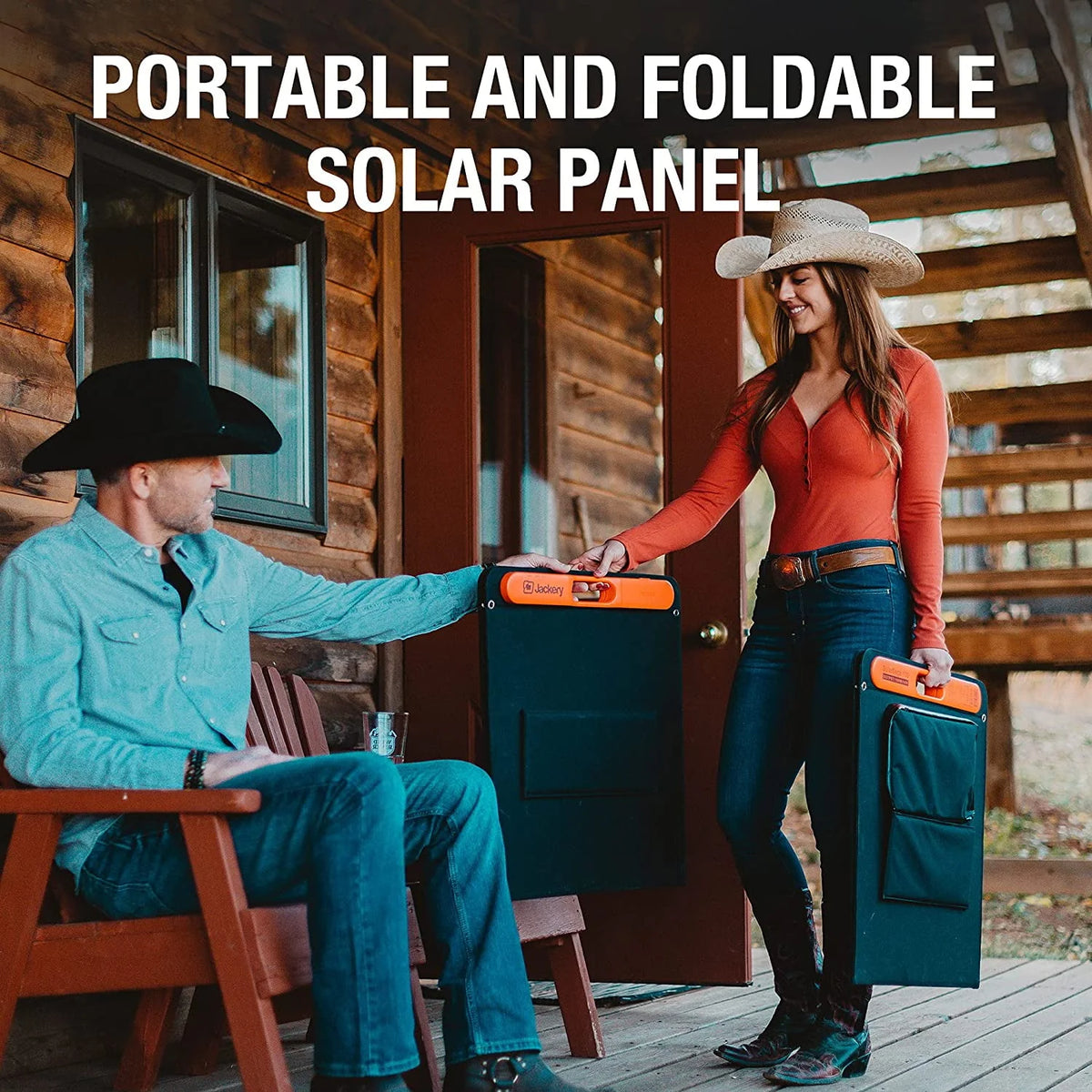 100W Portable Solar Panel R776