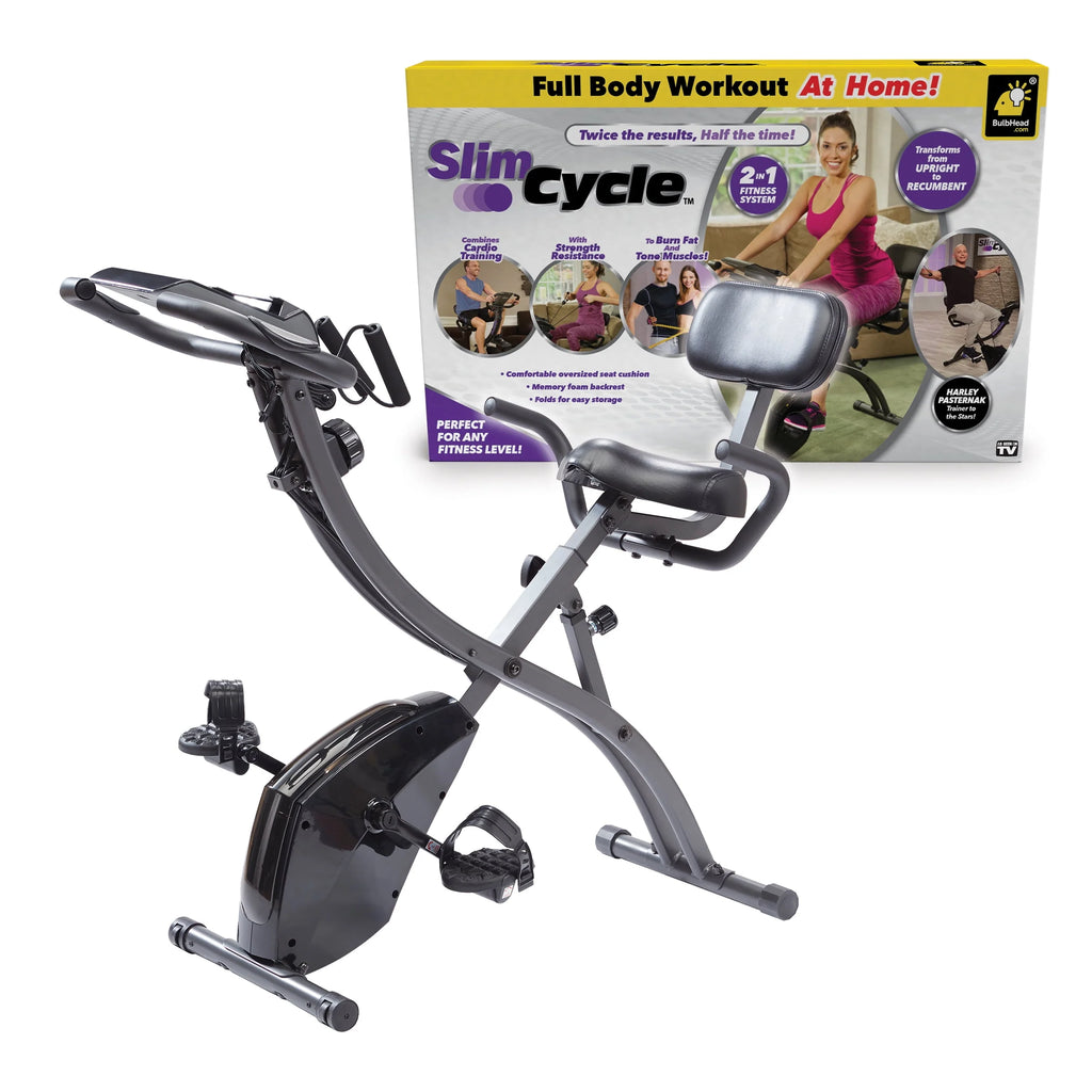 Folding Indoor Exercise Bike Z6727