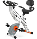 Folding Exercise Bike with 8 Level Adjustable Magnetic Resistance C84453