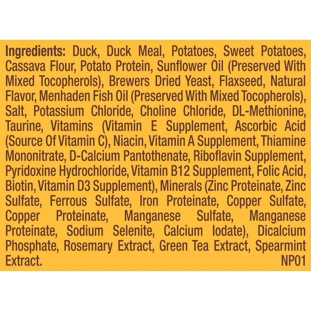 Limited Ingredient Duck & Potato Puppy Dry Dog Food Y752