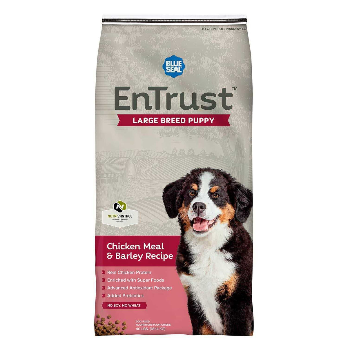 Large Breed Puppy Chicken Meal & Barley Recipe Y671659
