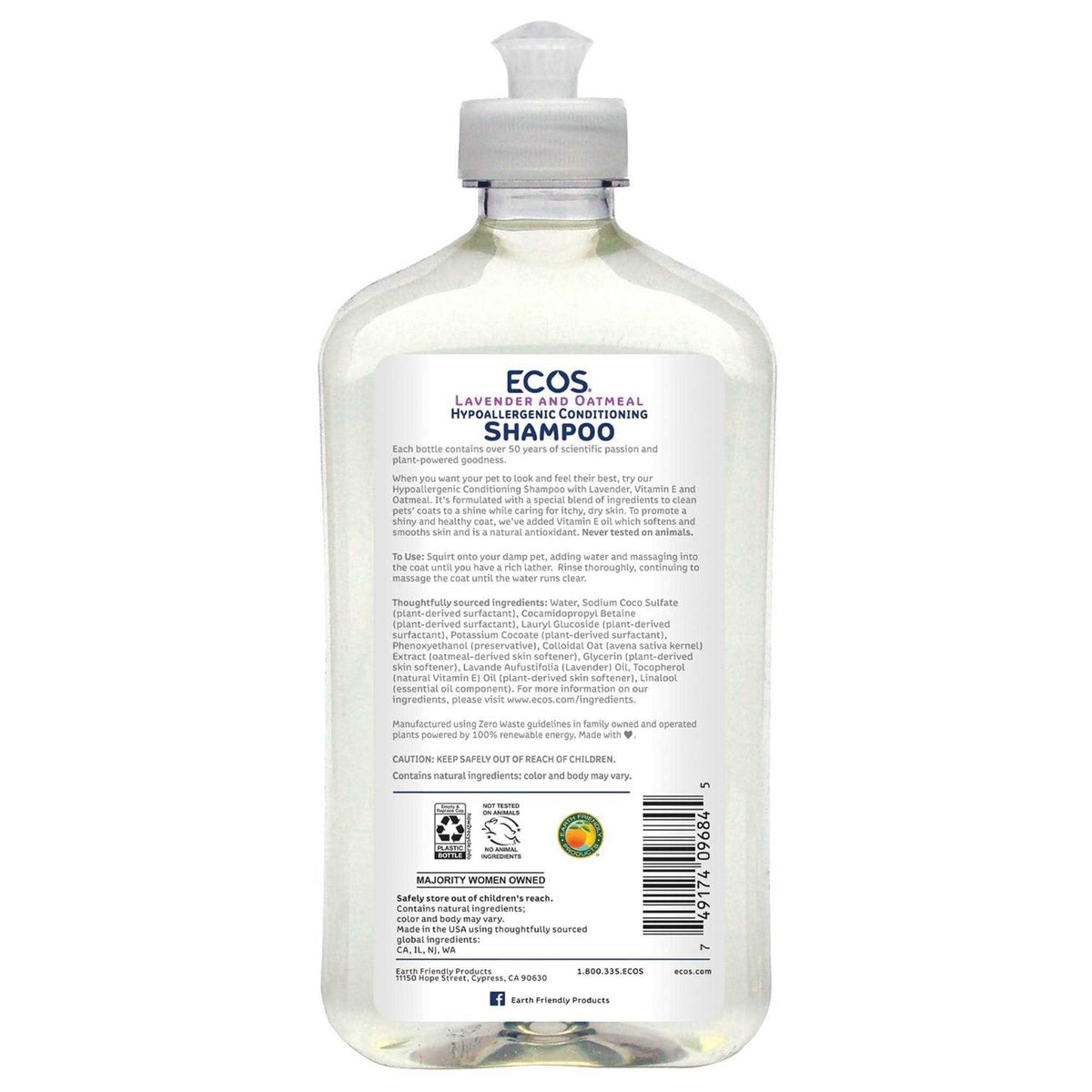 Peppermint Pet Shampoo H4700