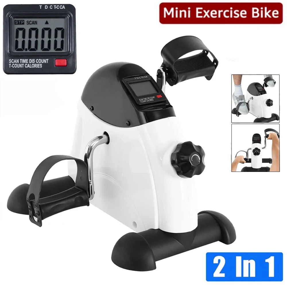 Desk Bike Pedal Exerciser with LCD Screen E9169