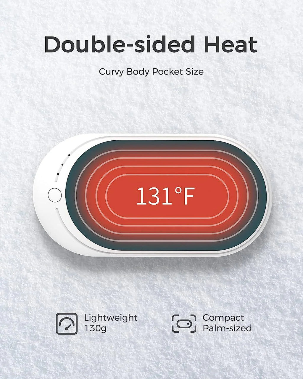 Rechargeable 5200mAh Electric Hand Warmers V103