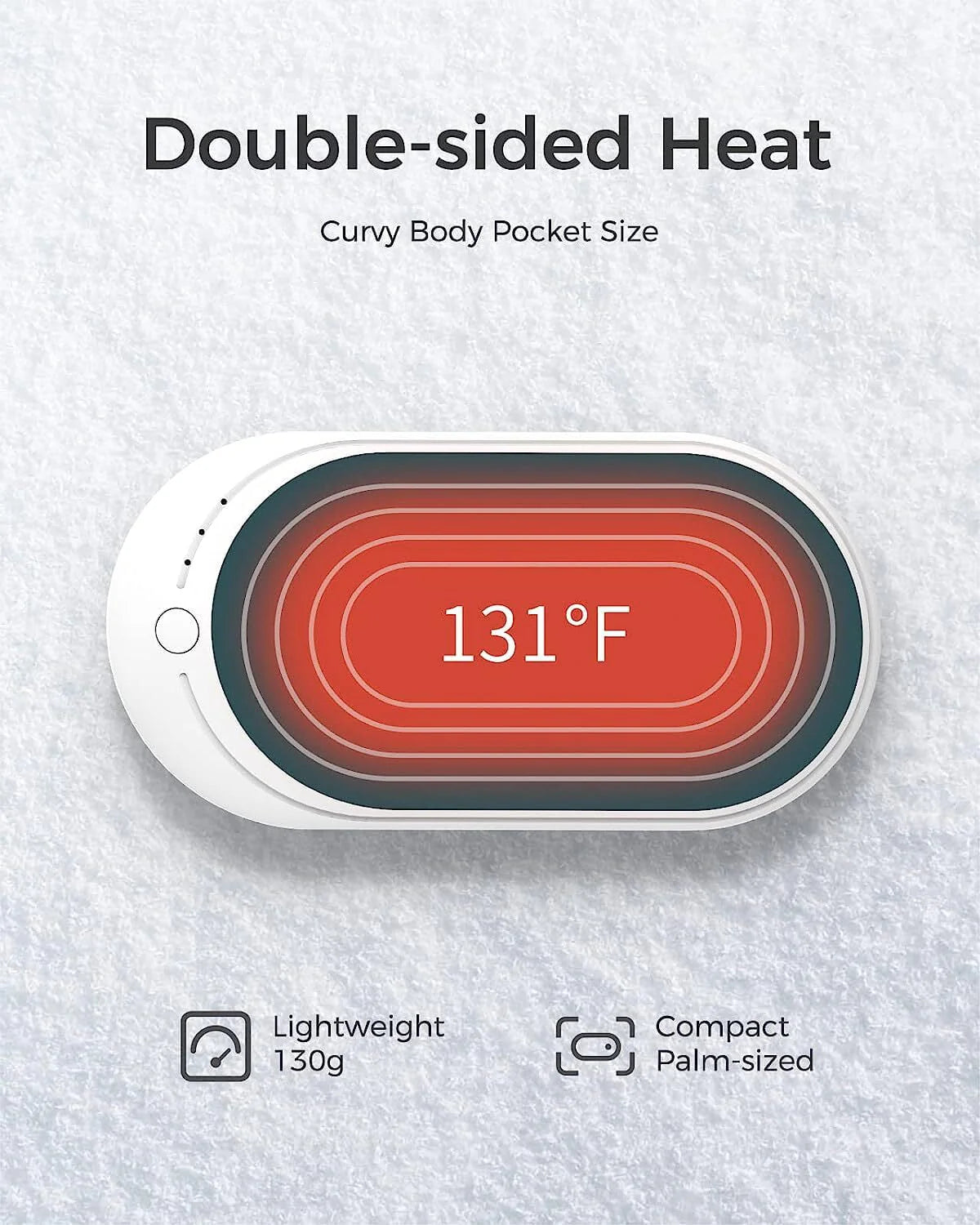 Rechargeable 5200mAh Electric Hand Warmers V103