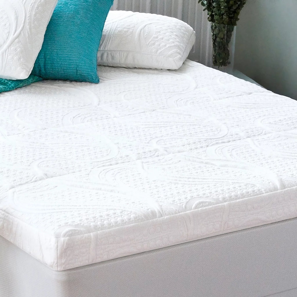 Green Tea Memory Foam Mattress Topper J76269