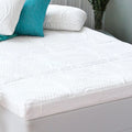 Green Tea Memory Foam Mattress Topper J76269