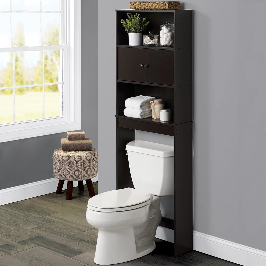 White 3-Shelf Bathroom Space Saver I7904